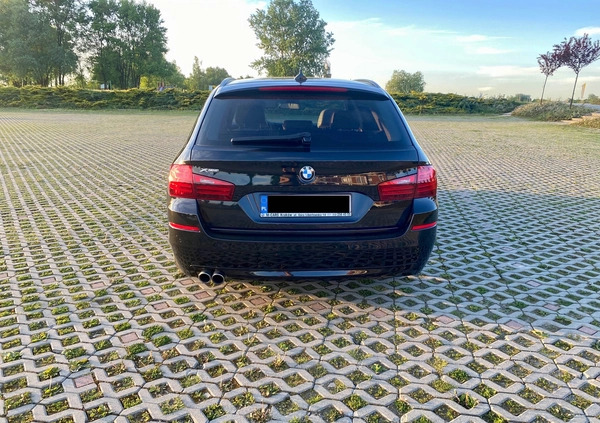 BMW Seria 5 cena 59900 przebieg: 191000, rok produkcji 2013 z Kraków małe 37